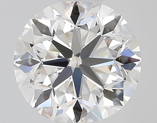 0.9 carat E-VVS2 GD cut Natūralus Round Deimantas (1)