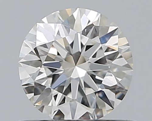 0.52 carat G-IF Excellent cut Natūralus Round Deimantas (1)