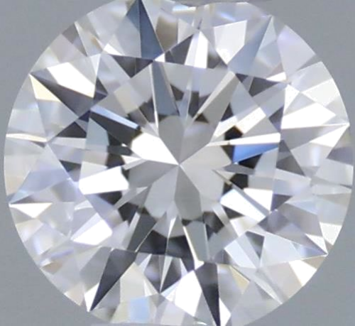 0.3 carat F-IF Excellent cut Natūralus Round Deimantas (1)
