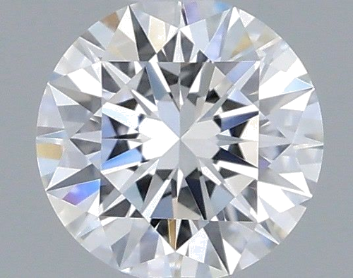 0.32 carat E-VS1 Excellent cut Natūralus Round Deimantas (1)