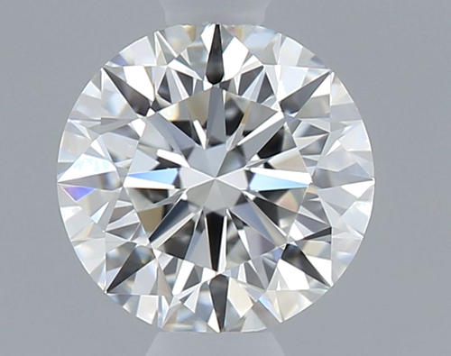 0.54 carat F-VVS1 Excellent cut Natūralus Round Deimantas (1)