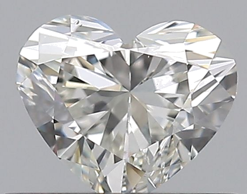 0.4 carat I-SI1 Natūralus Heart Deimantas (1)
