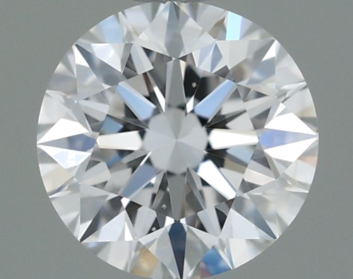 0.5 carat E-VS2 Excellent cut Natūralus Round Deimantas (1)