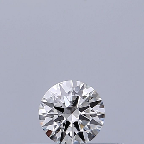 0.18 carat F-IF Excellent cut Natūralus Round Deimantas (1)