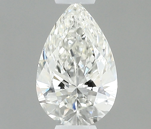 0.3 carat H-VS2 Natūralus Pear Deimantas (1)