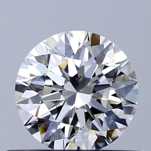 0.5 carat E-VS1 Excellent cut Natūralus Round Deimantas (1)
