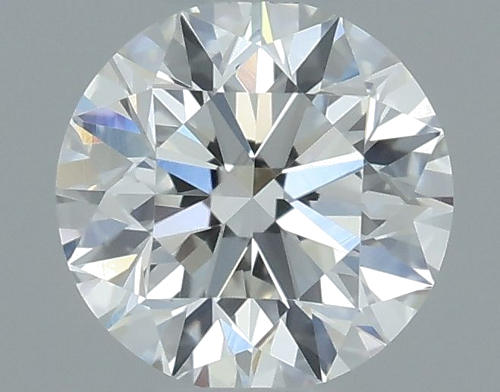 0.34 carat F-VVS2 Excellent cut Natūralus Round Deimantas (1)