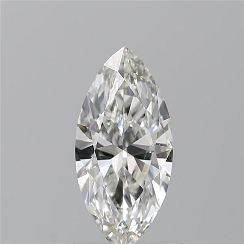 0.6 carat I-SI1 Natūralus Marquise Deimantas (1)