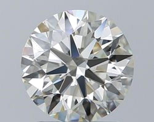 1.8 carat K-VVS2 Excellent cut Natūralus Round Deimantas (1)