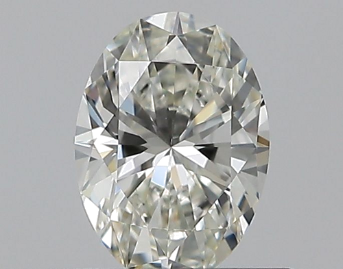 0.43 carat I-VS1 Natūralus Oval Deimantas (1)