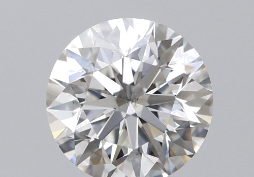 0.65 carat G-SI1 Excellent cut Natūralus Round Deimantas (1)