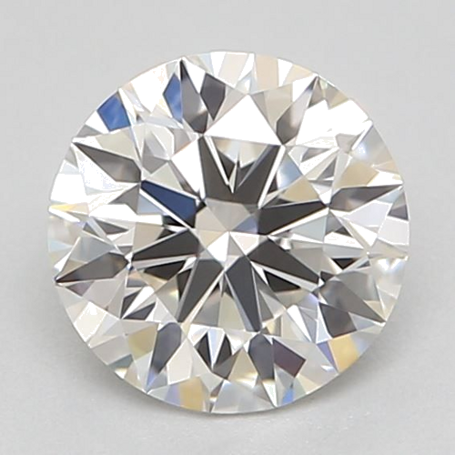 0.54 carat H-VVS1 Excellent cut Natūralus Round Deimantas (1)
