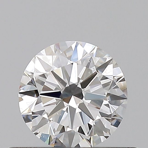 0.4 carat G-SI1 Very Good cut Natūralus Round Deimantas (1)