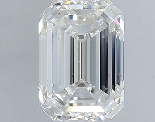 1.01 carat G-VS2 Natūralus Emerald Deimantas (1)
