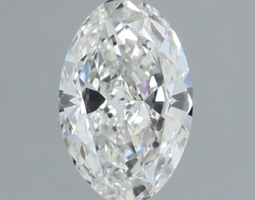 0.3 carat H-SI1 Natūralus Oval Deimantas (1)
