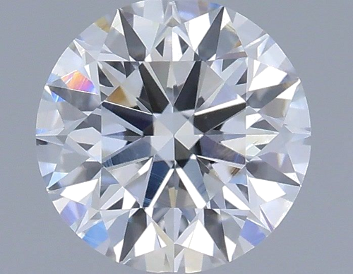 0.45 carat E-SI1 Excellent cut Natūralus Round Deimantas (1)