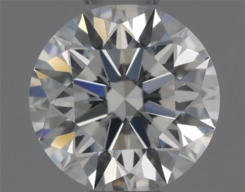 0.44 carat H-VVS2 Excellent cut Natūralus Round Deimantas (1)