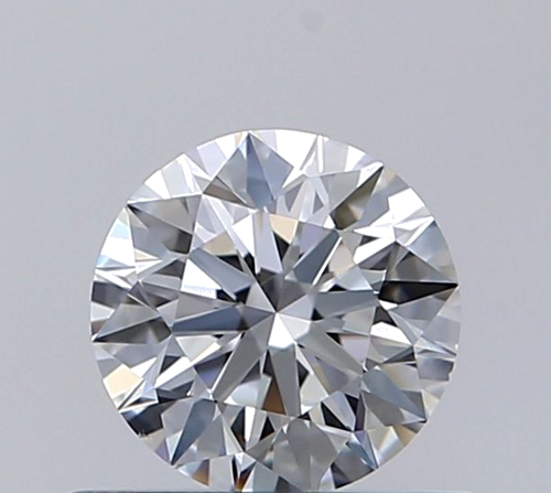 0.49 carat E-VS2 Excellent cut Natūralus Round Deimantas (1)