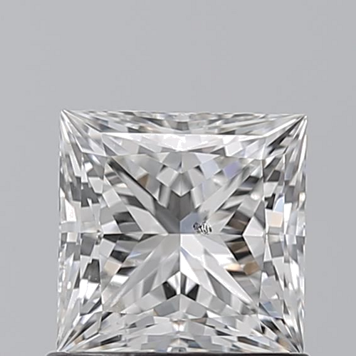 1.01 carat G-SI1 Natūralus Princess Deimantas (1)
