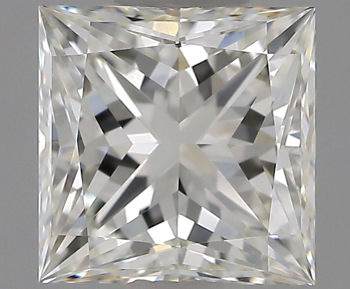 1.5 carat I-VVS1 Natūralus Princess Deimantas (1)