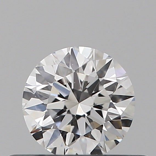0.32 carat D-VS1 Very Good cut Natūralus Round Deimantas (1)