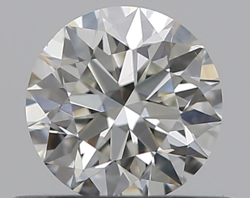 0.4 carat I-VS2 Excellent cut Natūralus Round Deimantas (1)