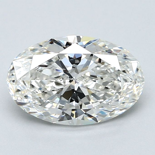 2.03 carat G-VS1 Natūralus Oval Deimantas (1)