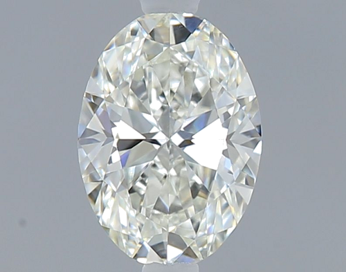0.4 carat I-VS1 Natūralus Oval Deimantas (1)