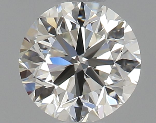 0.5 carat I-VVS2 Very Good cut Natūralus Round Deimantas (1)