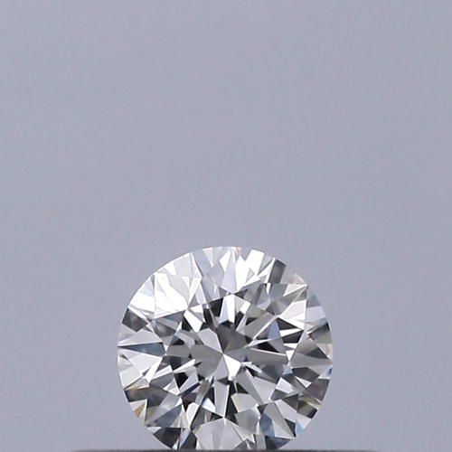 0.18 carat E-IF Excellent cut Natūralus Round Deimantas (1)