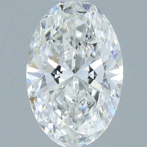 0.41 carat F-SI1 Natūralus Oval Deimantas (1)