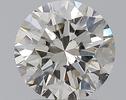 1.6 carat H-SI1 Excellent cut Natūralus Round Deimantas (1)