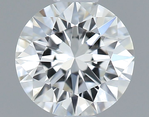 0.33 carat G-VVS2 Excellent cut Natūralus Round Deimantas (1)