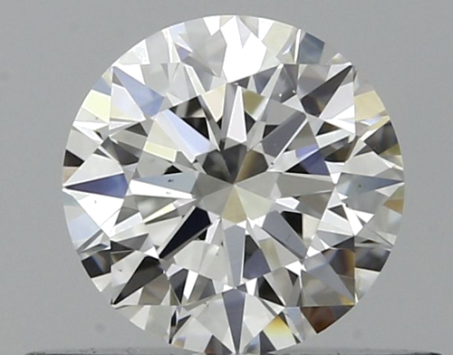 0.4 carat F-VS2 Excellent cut Natūralus Round Deimantas (1)