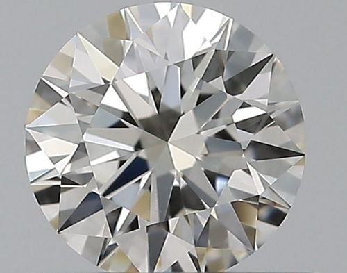 0.4 carat G-VVS2 Excellent cut Natūralus Round Deimantas (1)