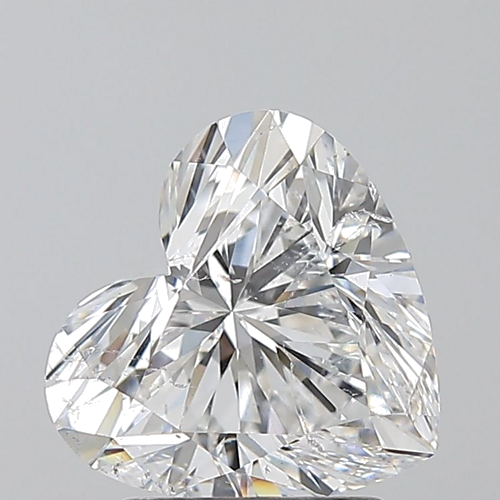2.01 carat E-SI2 Natūralus Heart Deimantas (1)