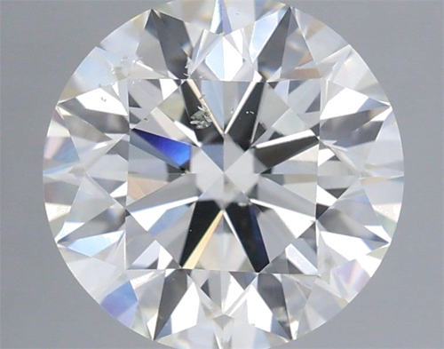 2.05 carat H-SI2 Excellent cut Natūralus Round Deimantas (1)