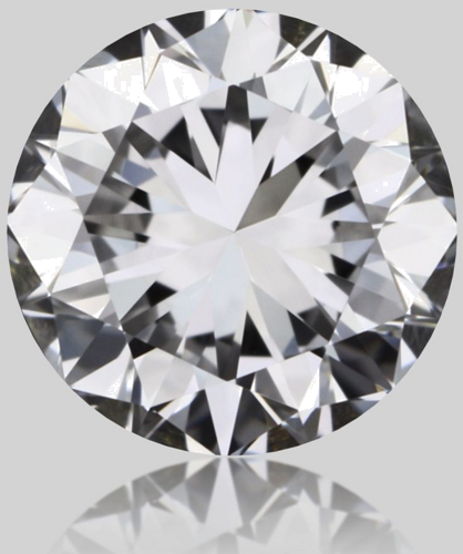 0.3 carat D-VVS1 GD cut Natūralus Round Deimantas (1)