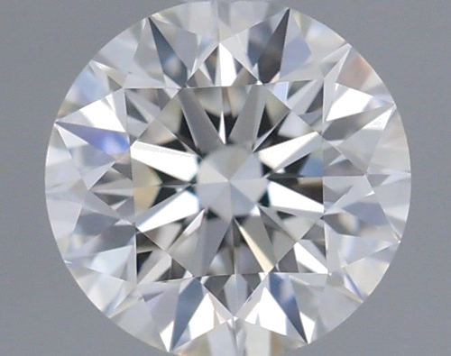 0.37 carat G-VVS1 Excellent cut Natūralus Round Deimantas (1)
