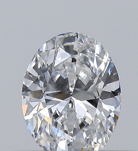 0.3 carat E-VS2 Natūralus Oval Deimantas (1)