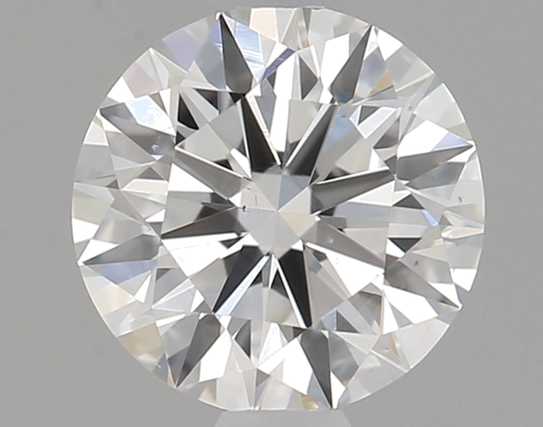 0.6 carat H-VS2 Excellent cut Natūralus Round Deimantas (1)