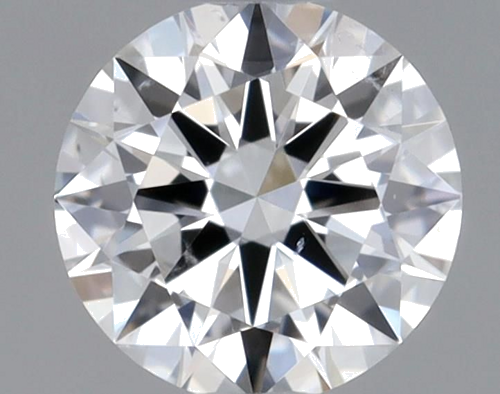 0.31 carat F-SI2 Excellent cut Natūralus Round Deimantas (1)