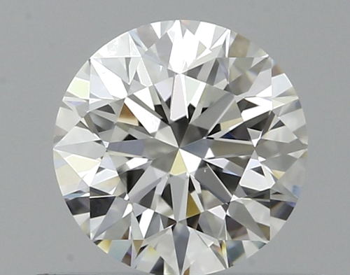 0.5 carat G-VS2 Excellent cut Natūralus Round Deimantas (1)