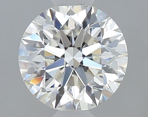 0.36 carat F-VVS2 Excellent cut Natūralus Round Deimantas (1)