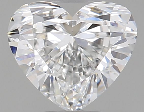 0.4 carat E-VS1 Natūralus Heart Deimantas (1)