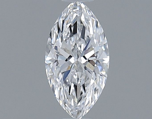 0.5 carat D-VS2 Natūralus Marquise Deimantas (1)