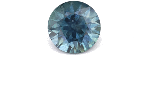 0.59 carat GREEN Round Safyras (1)