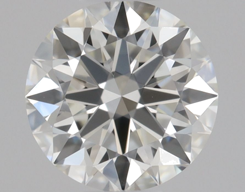 0.39 carat H-VVS1 Excellent cut Natūralus Round Deimantas (1)