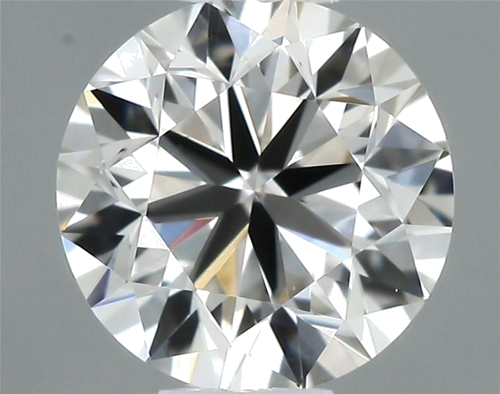 0.32 carat K-VVS1 Very Good cut Natūralus Round Deimantas (1)