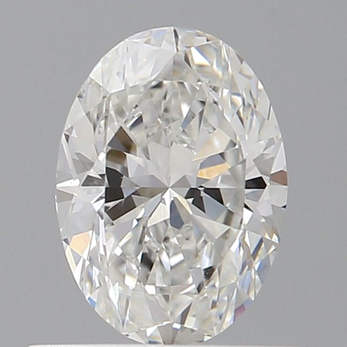 0.7 carat F-VVS1 Natūralus Oval Deimantas (1)